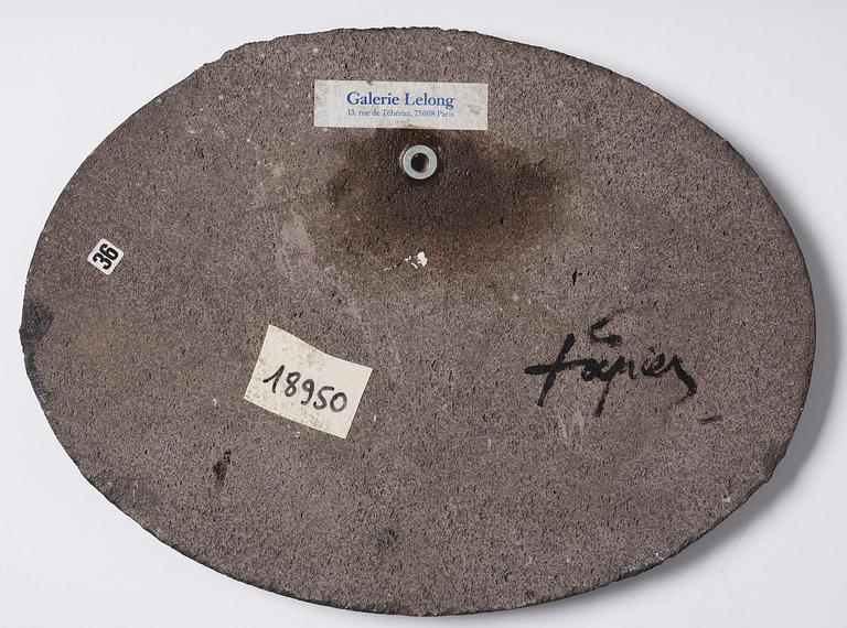 Antoni Tàpies, "Signe gris".