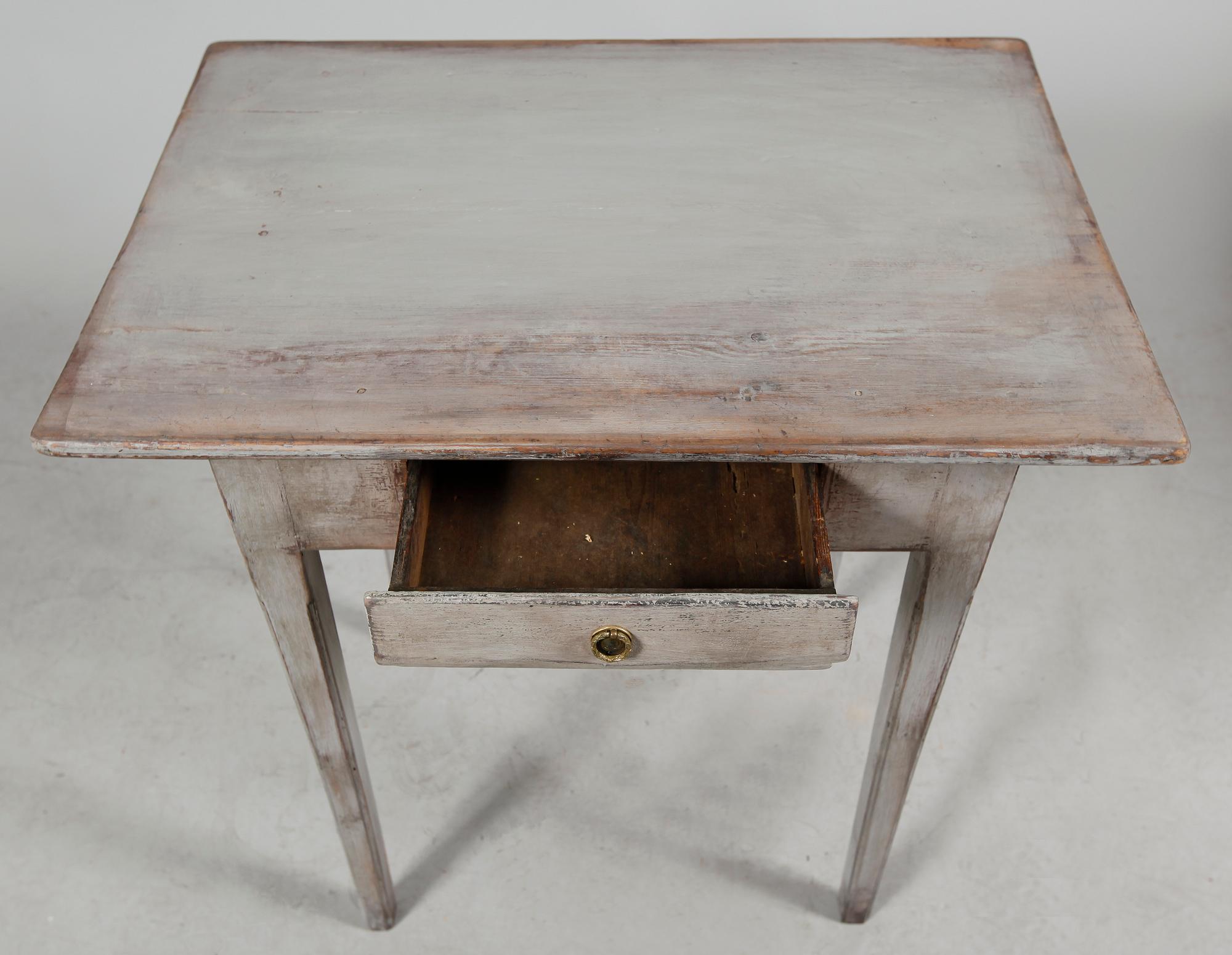 DAMARBETSBORD, gustaviansk stil, 1800-tal.
