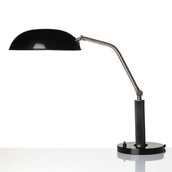 Erik Tidstrand, table lamp, model "29989" from Nordiska Kompaniet, 1940s.