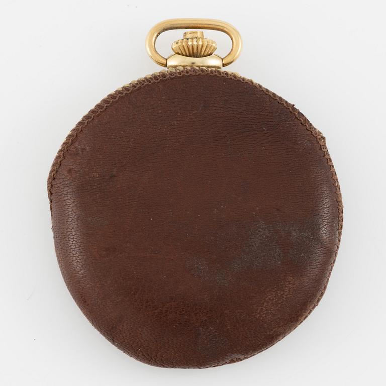 Hy Moser, fickur, savonett, 49 mm.