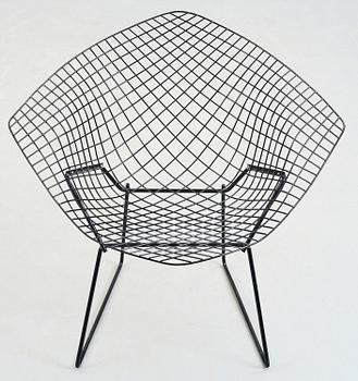 FÅTÖLJ, "Diamond chair", Harry Bertoia, modellen formgiven år 1952.