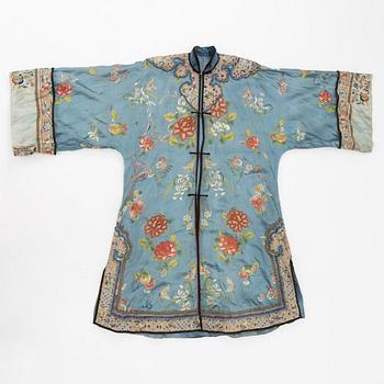 Rock, broderat siden, Kina, sen Qingdynasti.