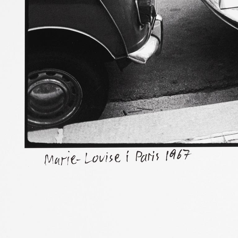 Carl Johan De Geer, "Marie-Louise i Paris 1967".