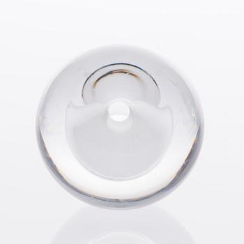 GLASSKULPTUR, signerad Timo Sarpaneva Iittala -54.