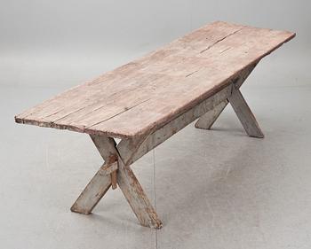 BOCKBORD, allmogestil. Modern tillverkning.