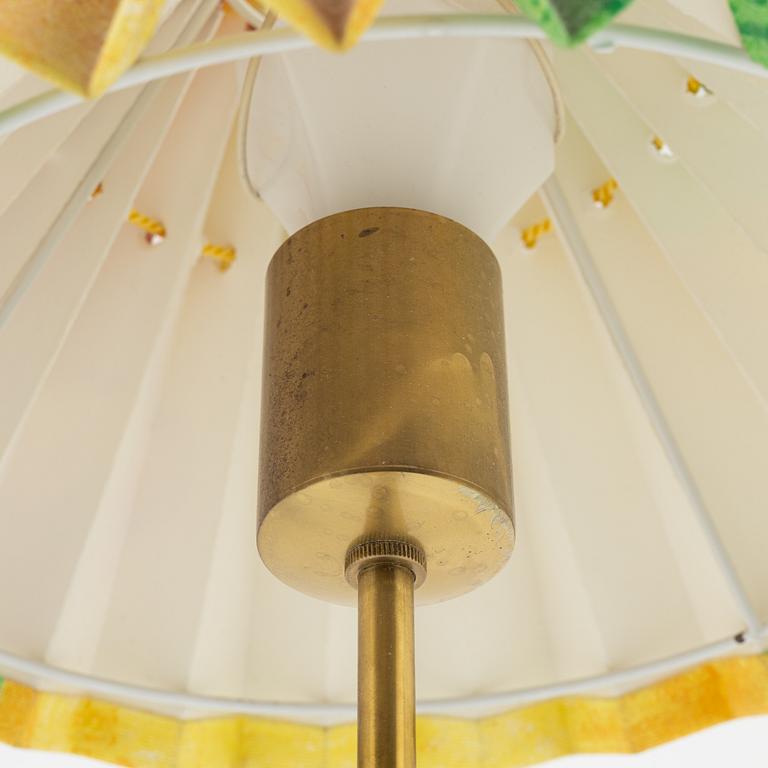 Josef Frank, a model 2332 brass table light, Firma Svenskt Tenn.