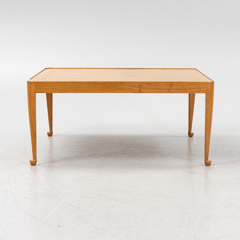 Josef Frank, a 'Diplomat' coffee table, Firma Svenskt Tenn, after 1985.