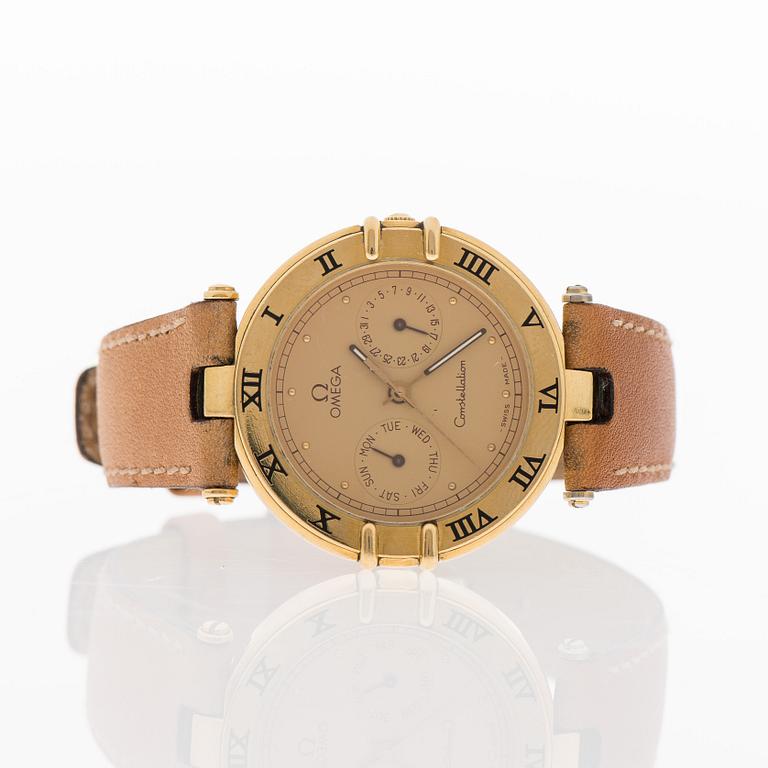 ARMBAND, herr, Omega Constellation, 18K guld.