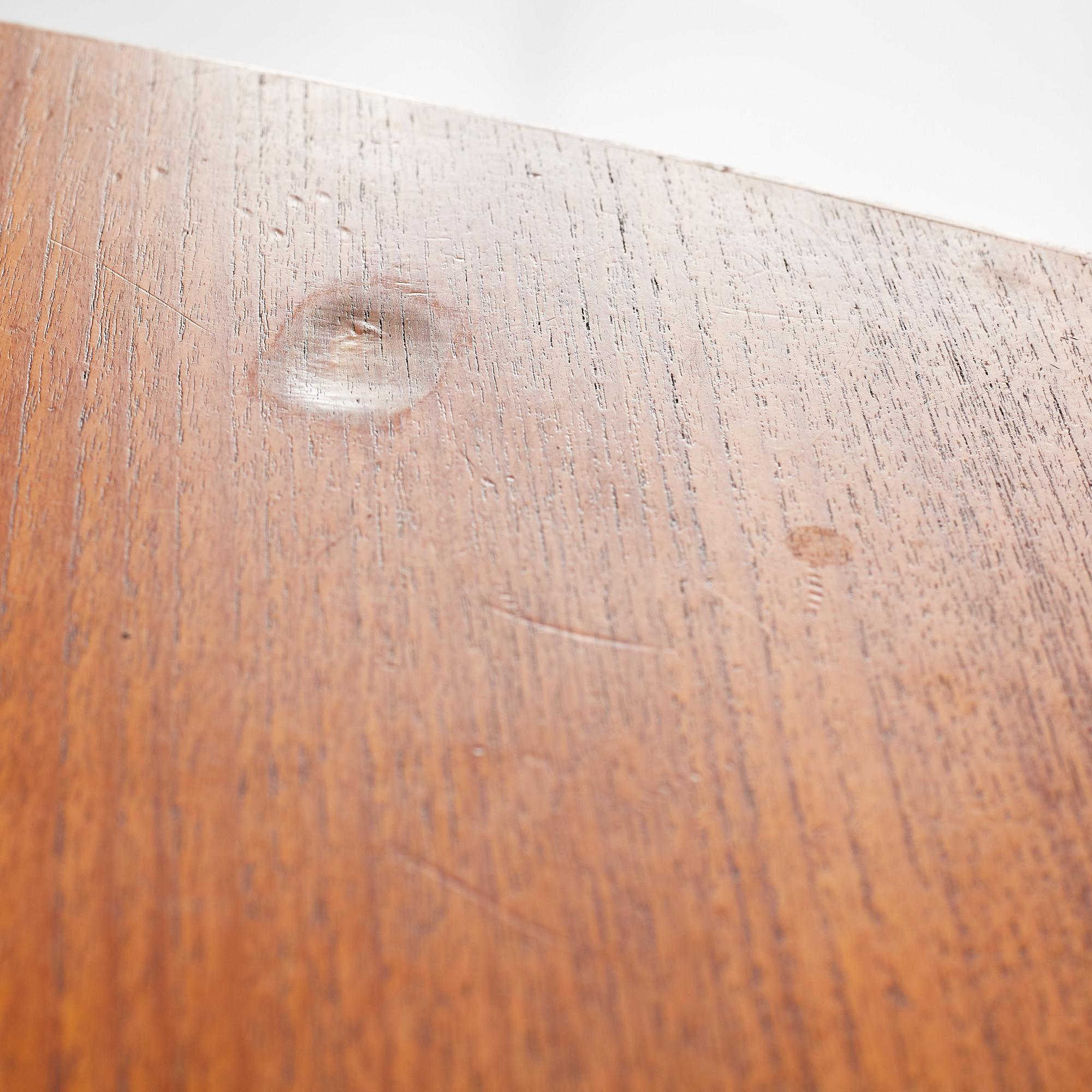 Johannes Andersen, a coffee table, trensum, 1960's.