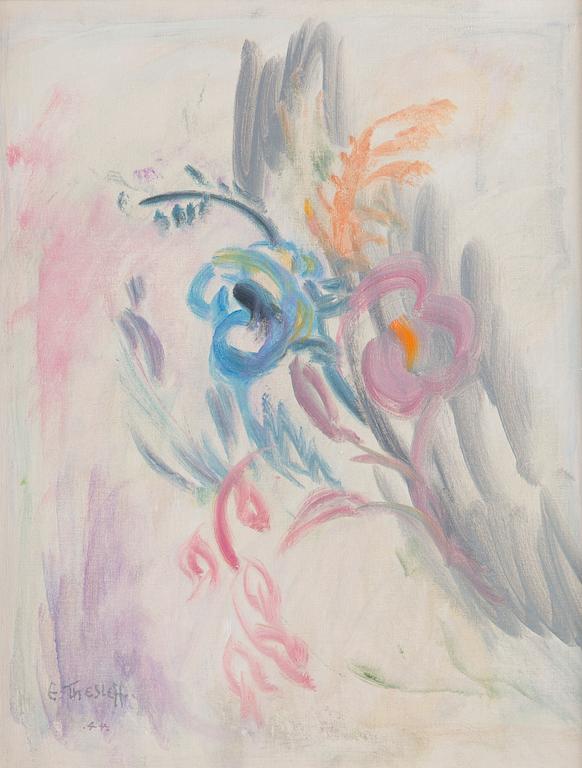 Ellen Thesleff, Kukkia.