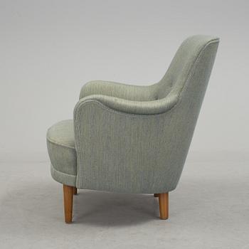 CARL MALMSTEN, fåtölj, "Samsas", 1900-talets andra hälft.