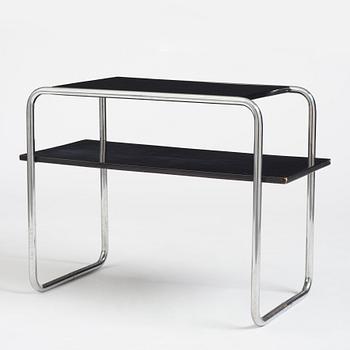 Marcel Breuer, a table, model "B12", Thonet, ca 1930.