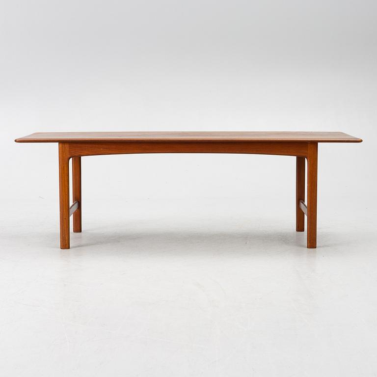 Folke Ohlsson, Coffee table, "Dollar", Bra Bohag, Tingströms, 1960s.