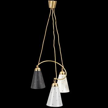 A mid 20th century ceiling light.