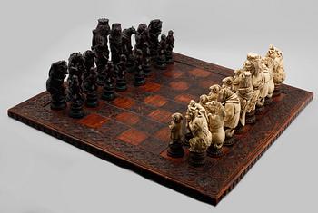 SCHACKSPEL, 1900-talets andra hälft.