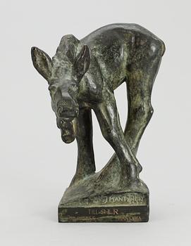 Jussi Mäntynen, "Skogsstämning".