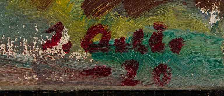 Ilmari Aalto, Kaupunkinäkymä.