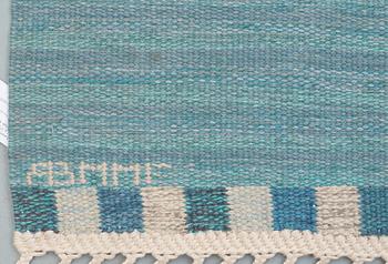 MATTA. "Muren, ljusblå". Rölakan. 256 x 173 cm. Signerad AB MMF MR.