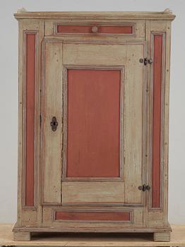 SKÄNKSKÅP, allmoge, 1800-tal.