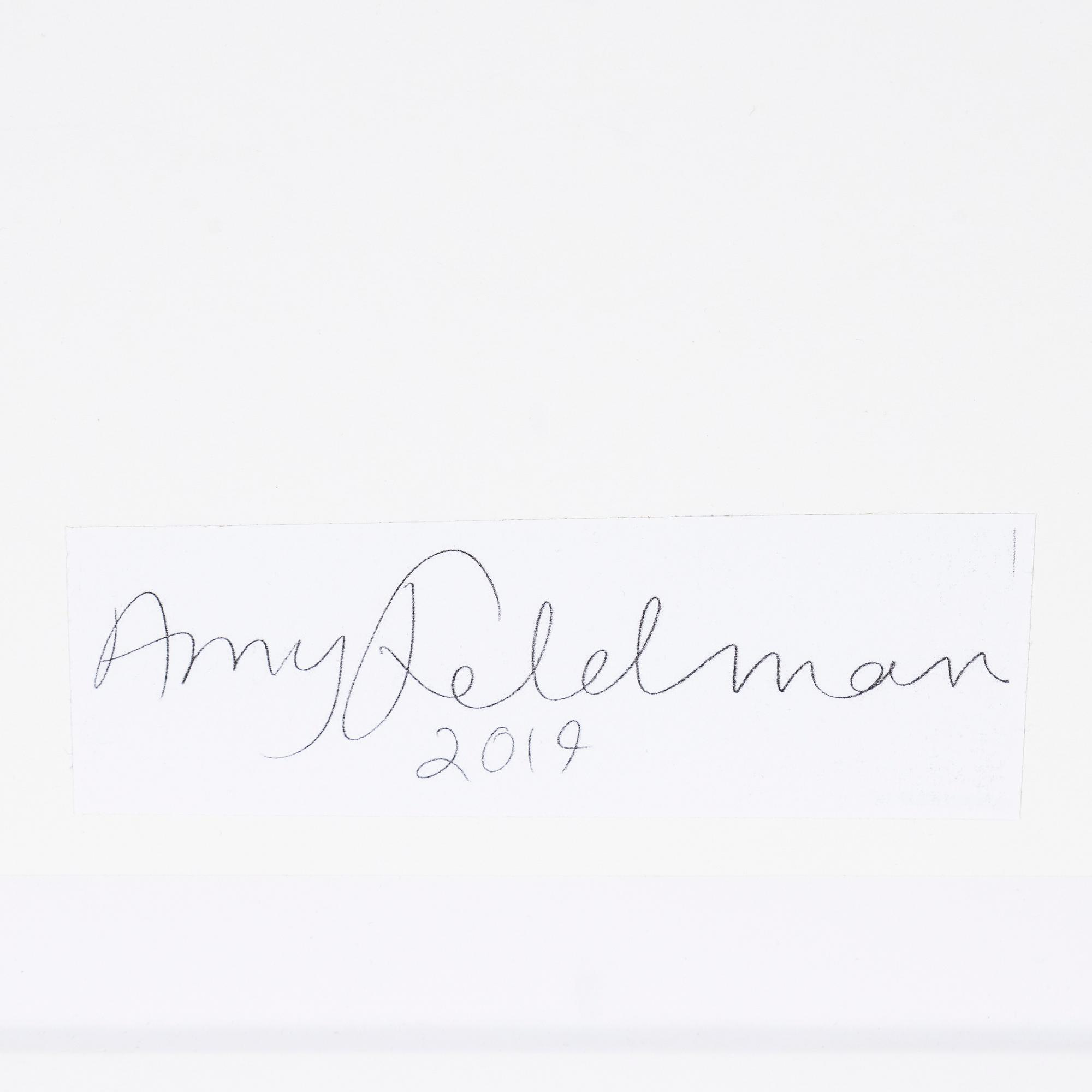 Amy Feldman, lithograph signed and numbered 2/8 verso.