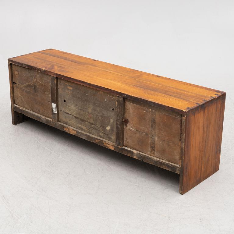 A Southeast Asian hardwood sideboard, 20th century.
