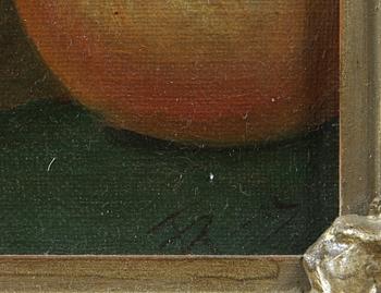 THORVALD RASMUSSEN, olja på duk, monogramsign.