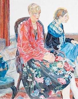 Carl Wilhelmson, "Ana och Gertrud".