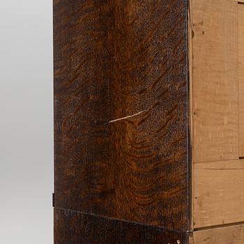 Three book cabinet, Åtvidaberg, Sweden, second half of the 20th century.