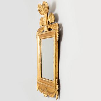 MIRROR, gustavian, early 19th Century.