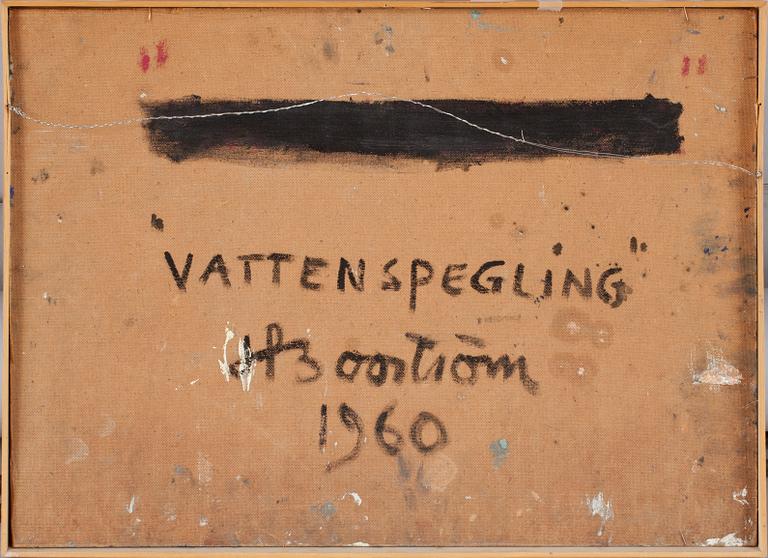 HARRY BOOSTRÖM, blandteknik, sign o dat -60.