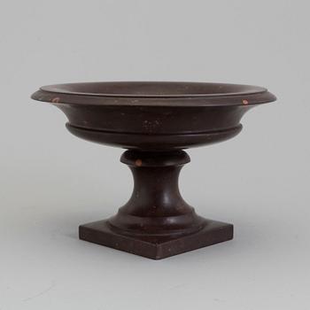 TAZZA, sten, sent 1700-tal.