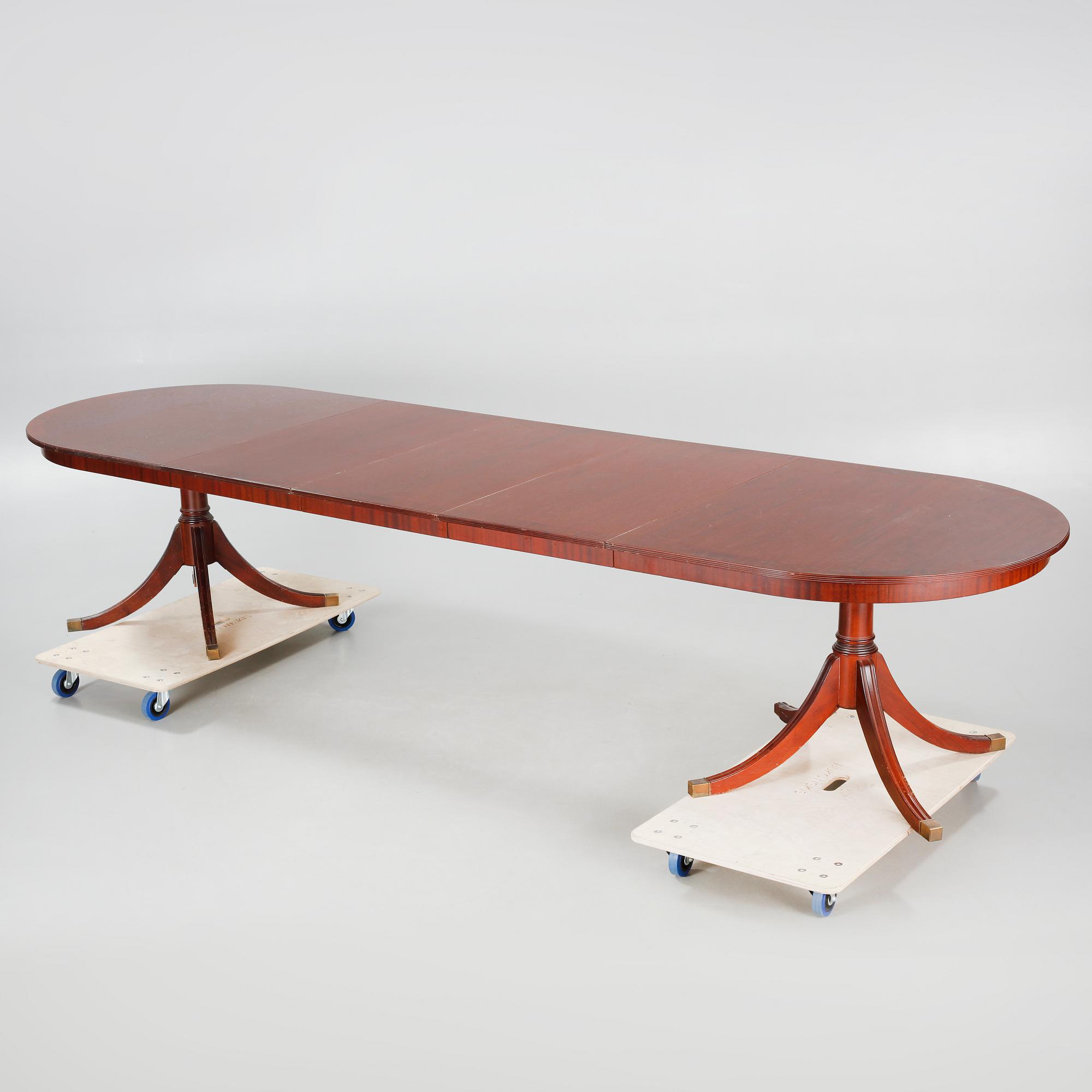 A table in English style from the second half of the 20th century.