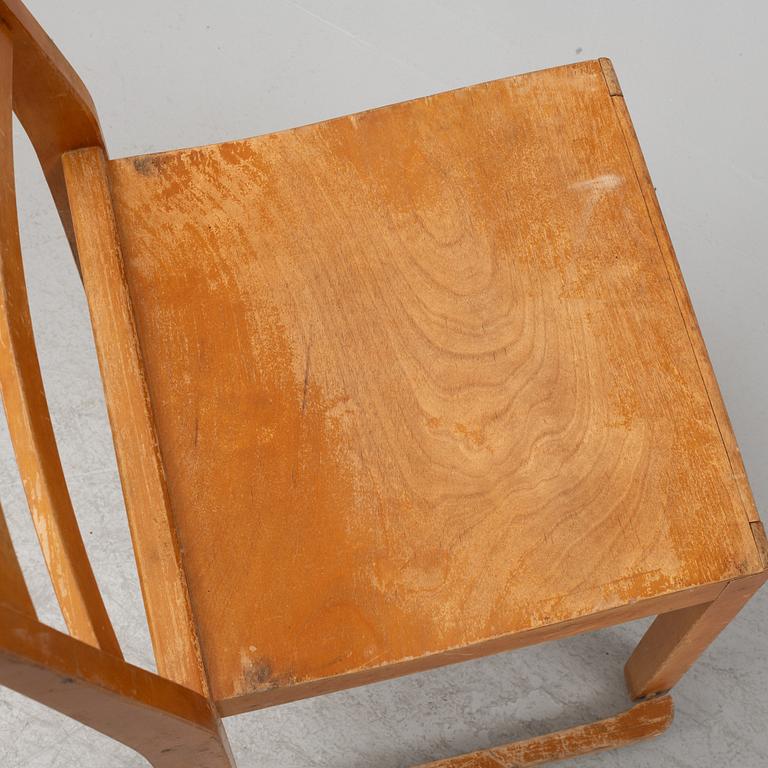 A set of six chairs, mid 20th Century.