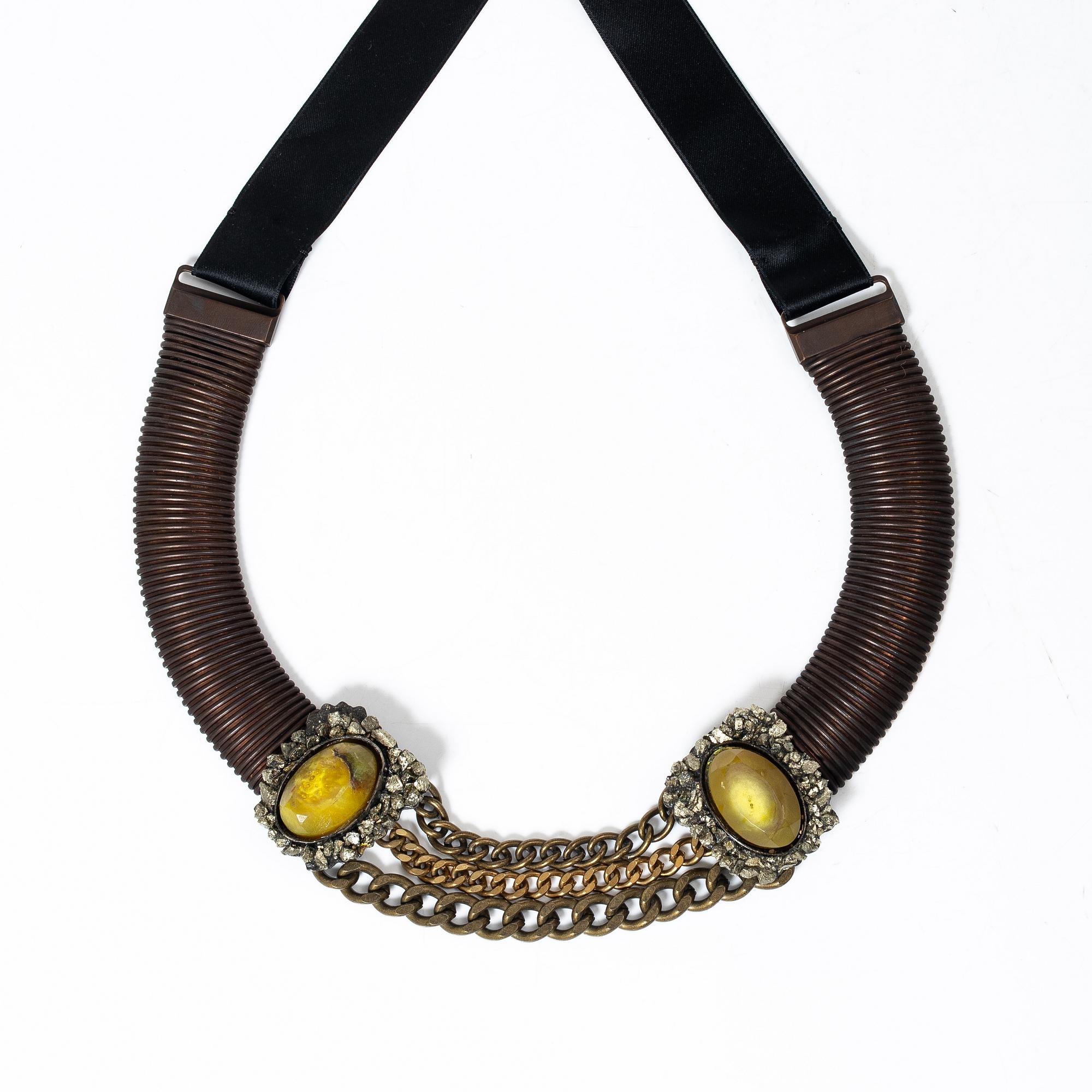 Marni, necklace.