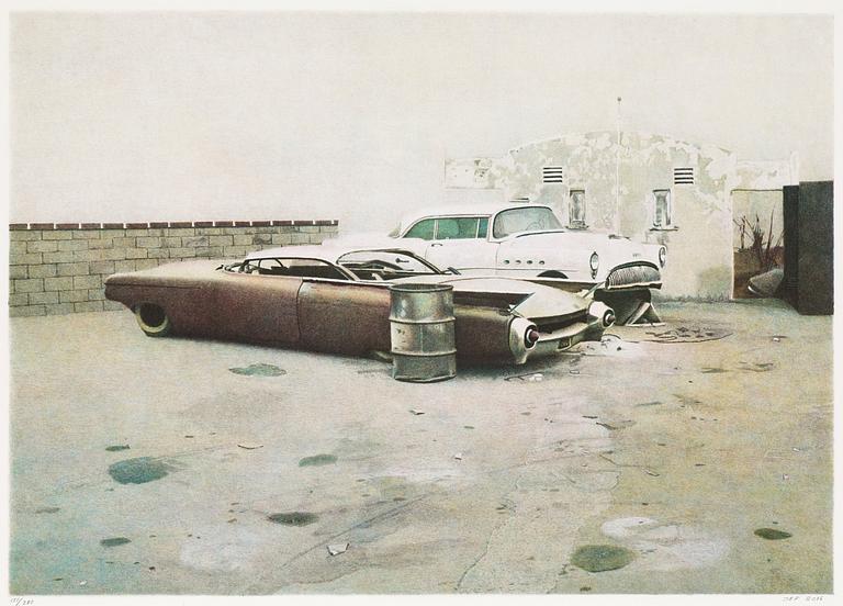 John-E Franzén, "Doug's Place III".