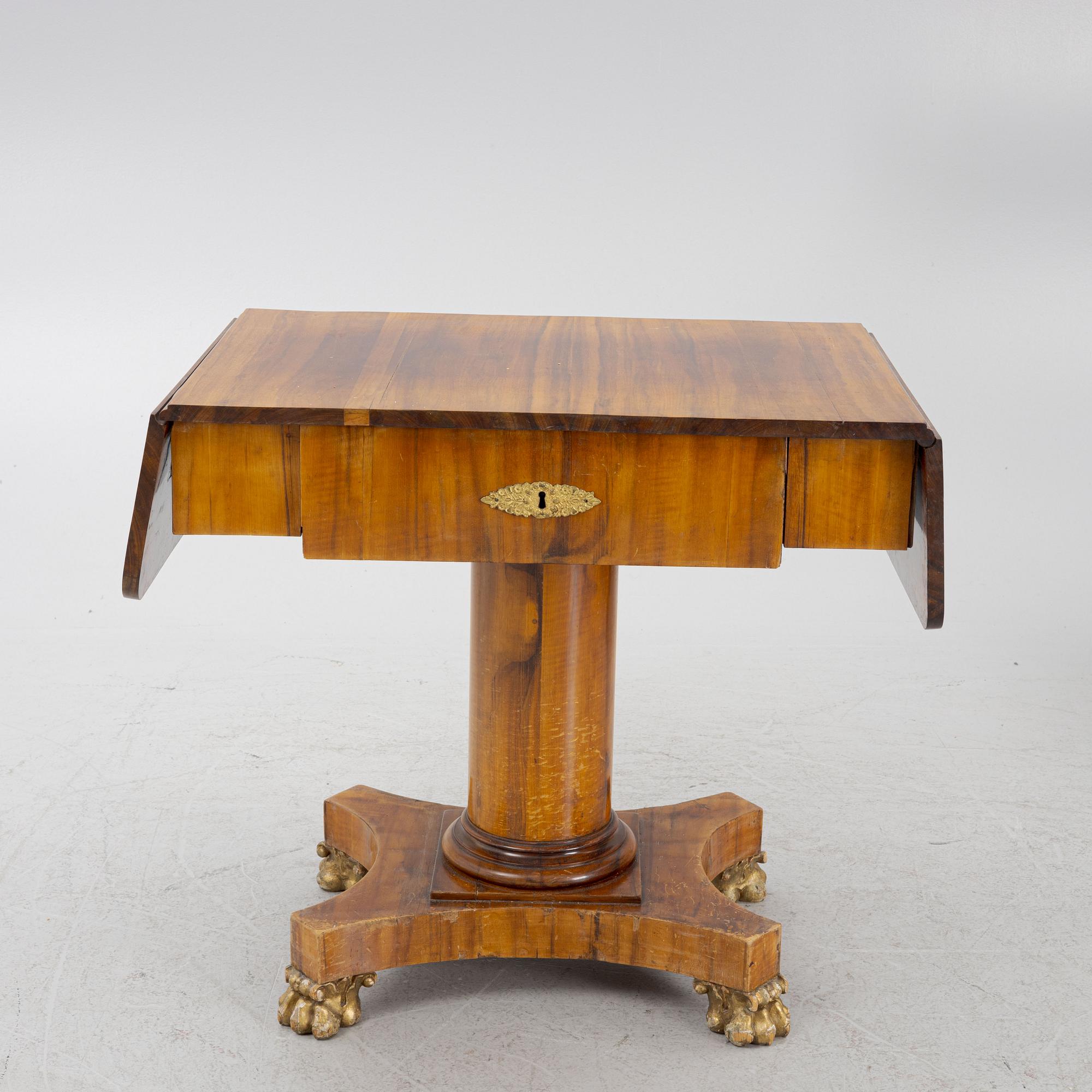 A Empire style table, early 20th Century.