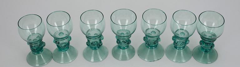 REMMARE, glas, 7 st, 1800-talets början.