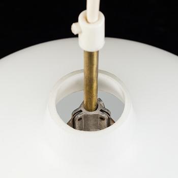 A 'Satellit' ceiling light by Wilhelm Wohlert for Louis Poulsen, Denmark.