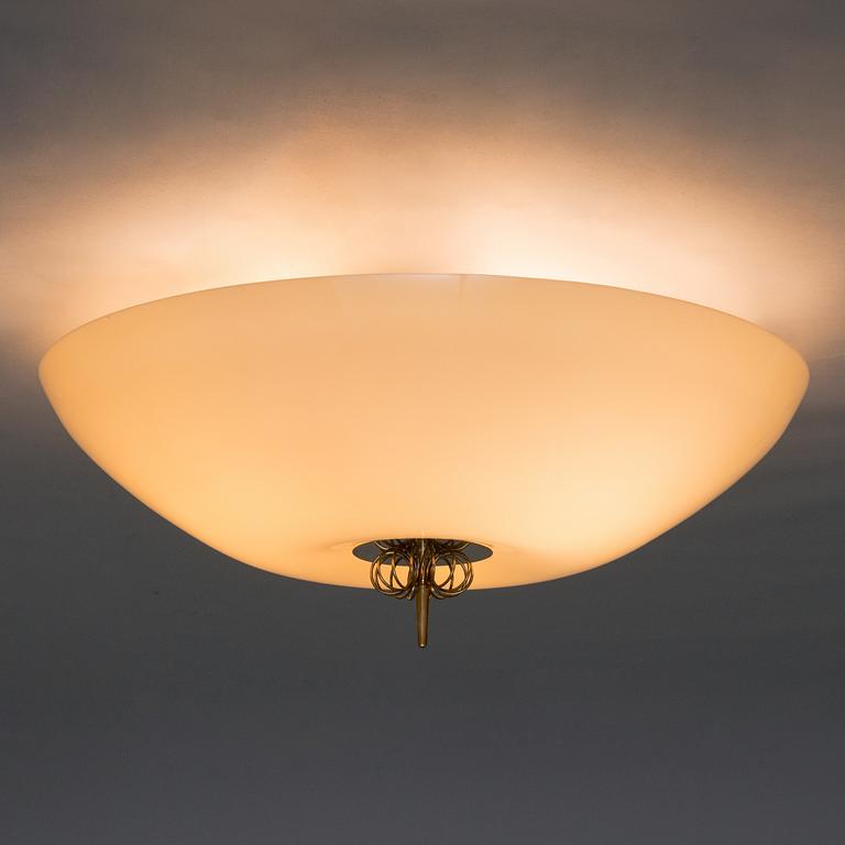 PAAVO TYNELL, A mid 20th century '2098R' ceiling light for Idman.