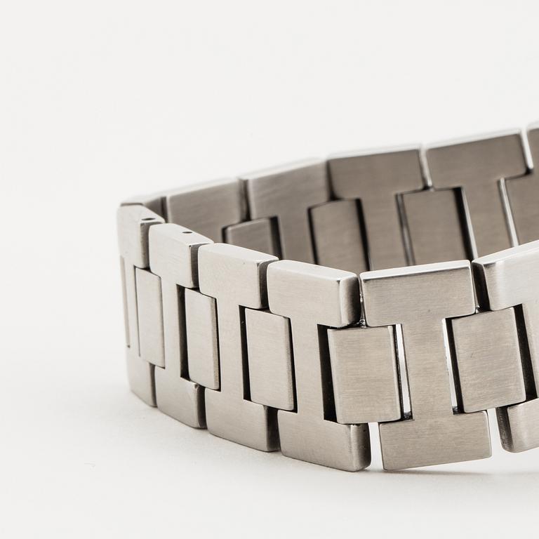 Cartier, Pasha, wristwatch, 35.5 mm.