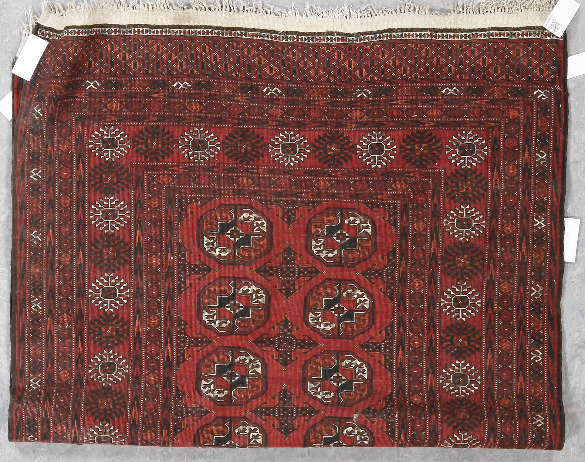 MATTA, Tekke, Turkmen, ca 179x118 cm.