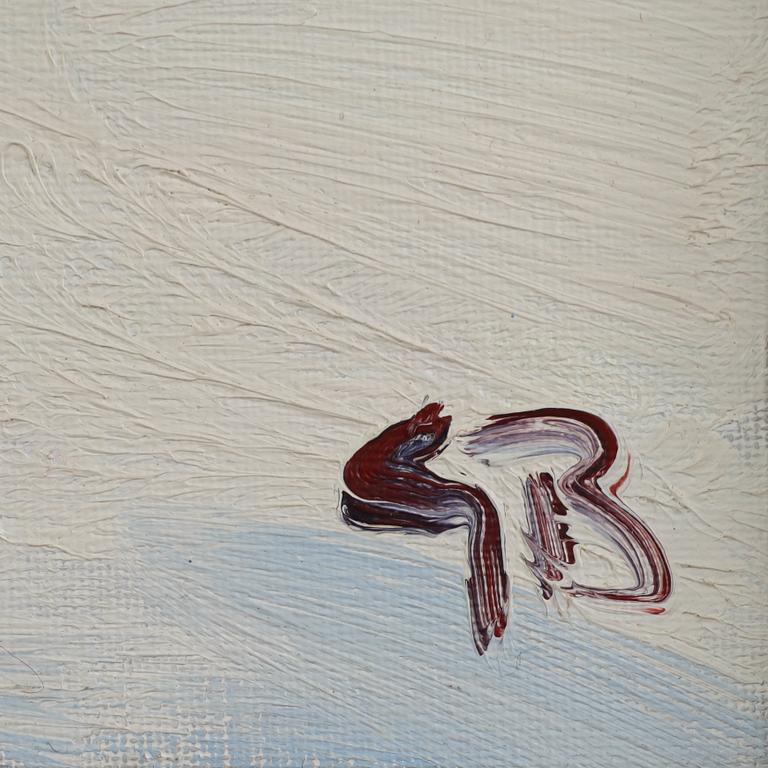 GÖRAN BRUNIUS, olja på duk, monogramsignerad.