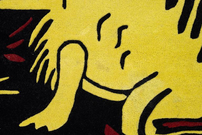 Carl Johan De Geer, a hand-tufted 'Monster Subtil' carpet, signed Carl Johan De Geer and numbered 05, c. 240 x 160 cm.