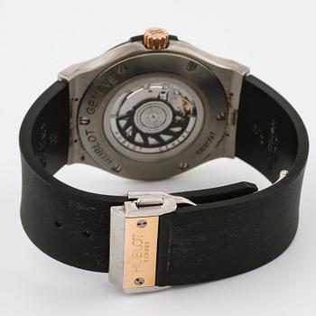 HUBLOT, "Classic Fusion", wristwatch, 45 mm.