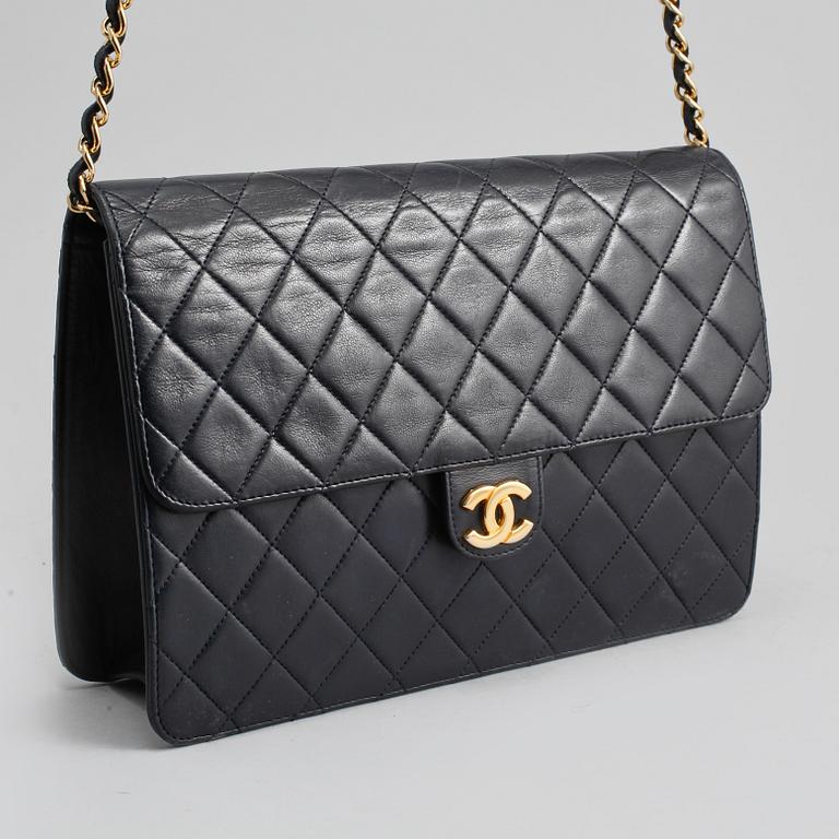 VÄSKA, Chanel, "Flap Bag".