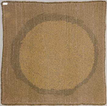 An early 1960s Pohjanlahti rug / carpet  manufactured by Villayhtymä Oy - Uniwool Ltd.