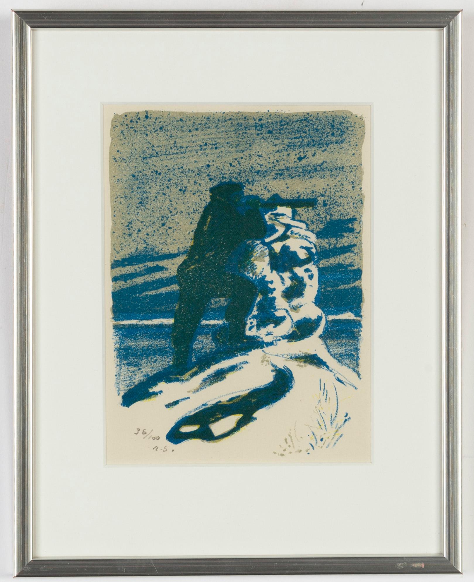 Roland Svensson, 4 litografier, signerade och en numrerad 36/100.