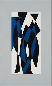 Lars-Gunnar Nordström, 'Blue composition II'.