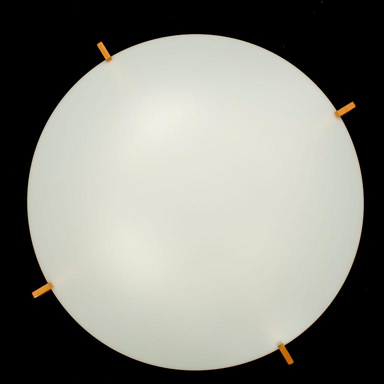 A ceiling lamp by Uno and Östen Kristiansson for Luxus, model "Plafo", second half of the 20th century.