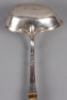 SOPPSLEV, silver, Arvid Vernström Eksjö 1830.